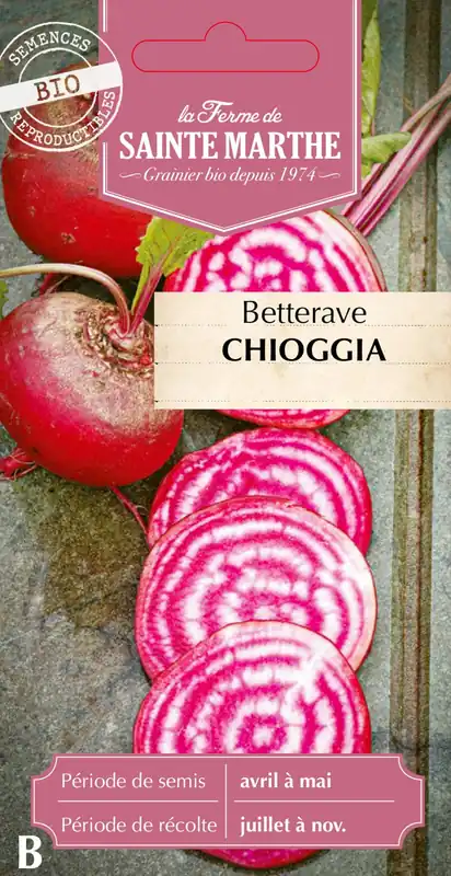 La Ferme de Sainte Marthe Rapen "Chioggia" | Extra voordeel