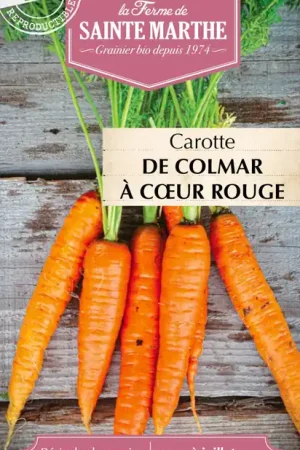 La Ferme de Sainte Marthe Wortel "de Colmar à Cœur Rouge 2" | Veel gekozen