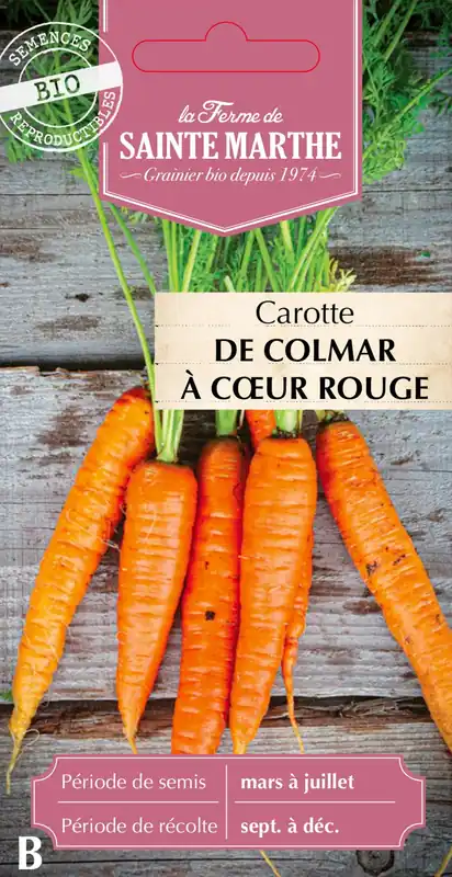 La Ferme de Sainte Marthe Wortel "de Colmar à Cœur Rouge 2" | Veel gekozen