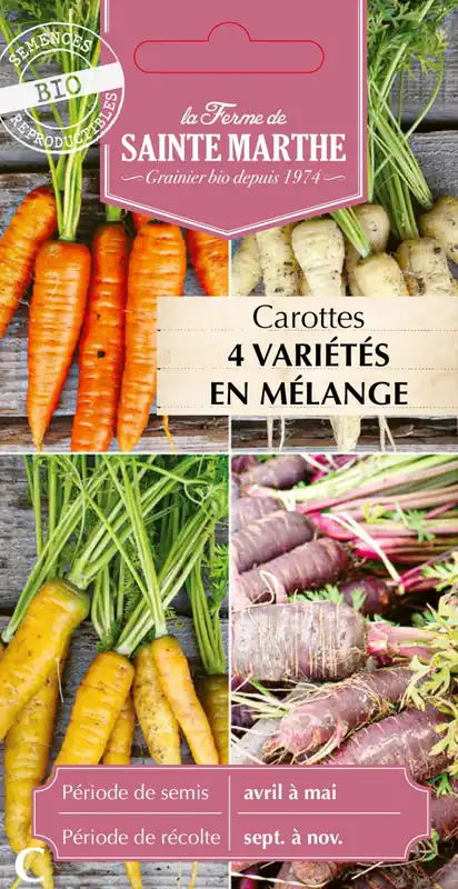 La Ferme de Sainte Marthe Wortel Mix | Hoge kwaliteit