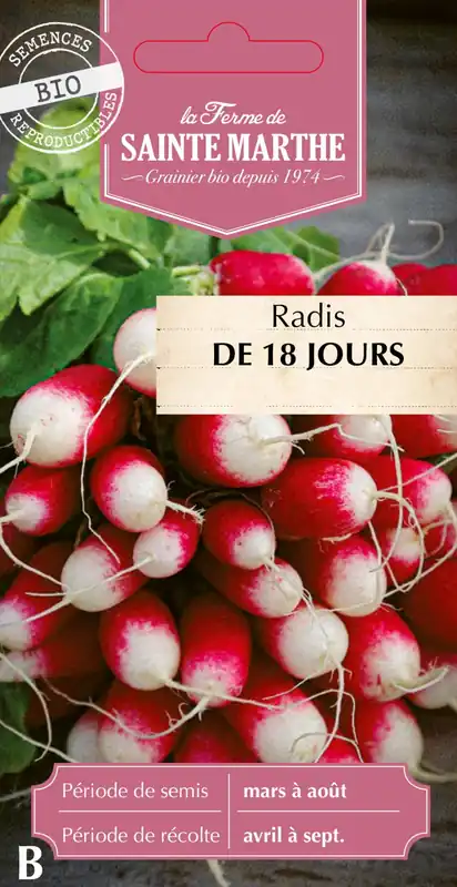 Nieuwe release | La Ferme de Sainte Marthe Radijs "de 18 Jours"