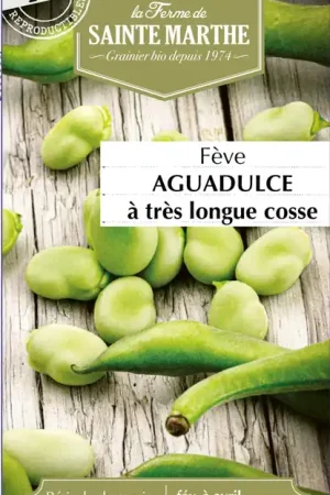 Bijna uitverkocht - La Ferme de Sainte Marthe Boon "Aguadulce à Très Longue Cosse"