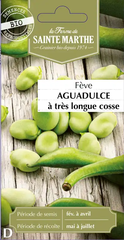 Bijna uitverkocht - La Ferme de Sainte Marthe Boon "Aguadulce à Très Longue Cosse"