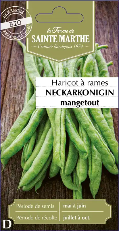 La Ferme de Sainte Marthe Boon "Neckarkonigin Filet Sans Fil Mangetout" - Expreslevering