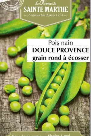 La Ferme de Sainte Marthe Dwergerwten "Douce Provence Grain Rond à Écosser" | Scherpe prijs
