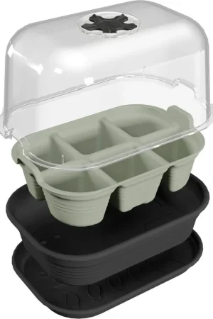 Bespaar nu - elho green basics kweekset - living black, Grootte S