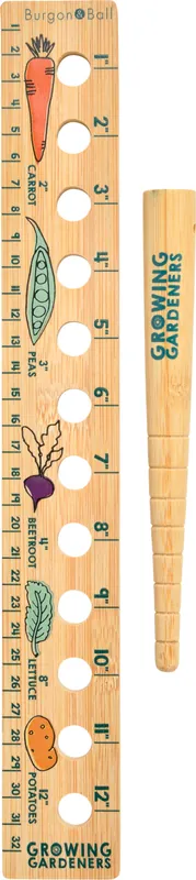 Burgon & Ball Plantliniaal en Plantsteker voor Kinderen - Flitsaanbieding