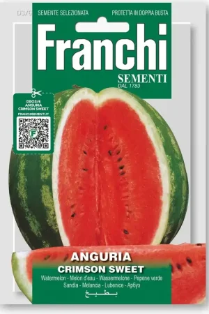 Franchi Sementi Watermeloen “Crimson Sweet” - Bestel nu