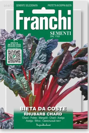 Veel gevraagd | Franchi Sementi Snijbiet "Rhubarb Chard"