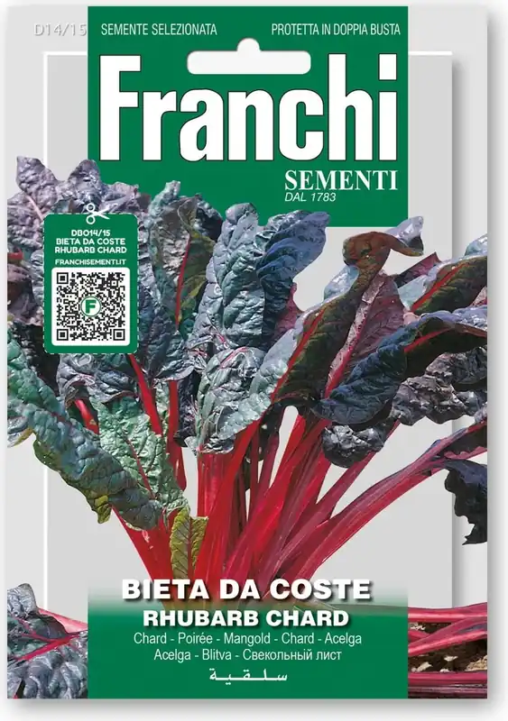 Veel gevraagd | Franchi Sementi Snijbiet "Rhubarb Chard"