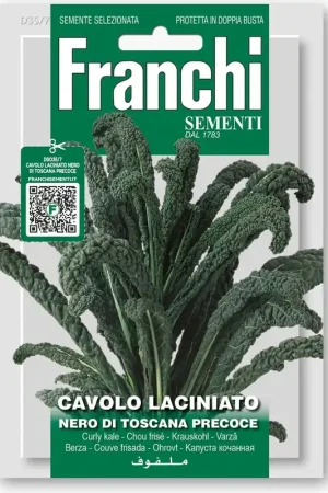 Tijdelijk aanbod - Franchi Sementi Boerenkool "Nero di Toscana"