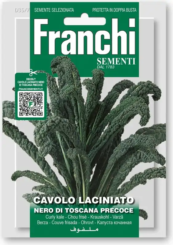 Tijdelijk aanbod - Franchi Sementi Boerenkool "Nero di Toscana"