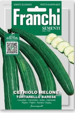 Veel voordeel | Franchi Sementi Komkommer “Cetriolo Melone"