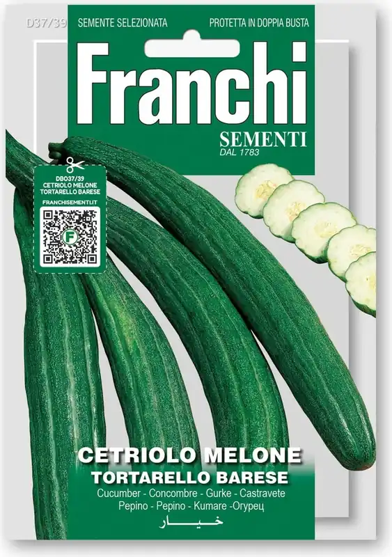 Veel voordeel | Franchi Sementi Komkommer “Cetriolo Melone"