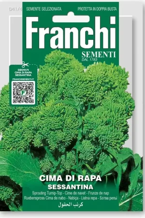Franchi Sementi Koolraap "Sessantina" - Direct bestellen