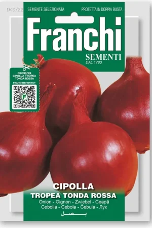 Opruiming - Franchi Sementi Ui "Tropea Rossa Tonda"