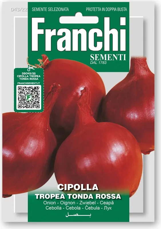 Opruiming - Franchi Sementi Ui "Tropea Rossa Tonda"