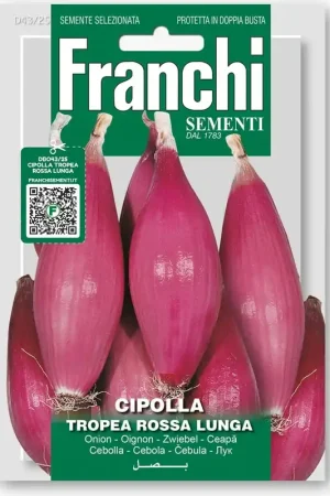 Franchi Sementi Ui "Tropea Rossa Lunga" | Online bestellen
