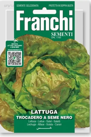 Hoge kwaliteit | Franchi Sementi Sla "Trocadero a Seme Nero"