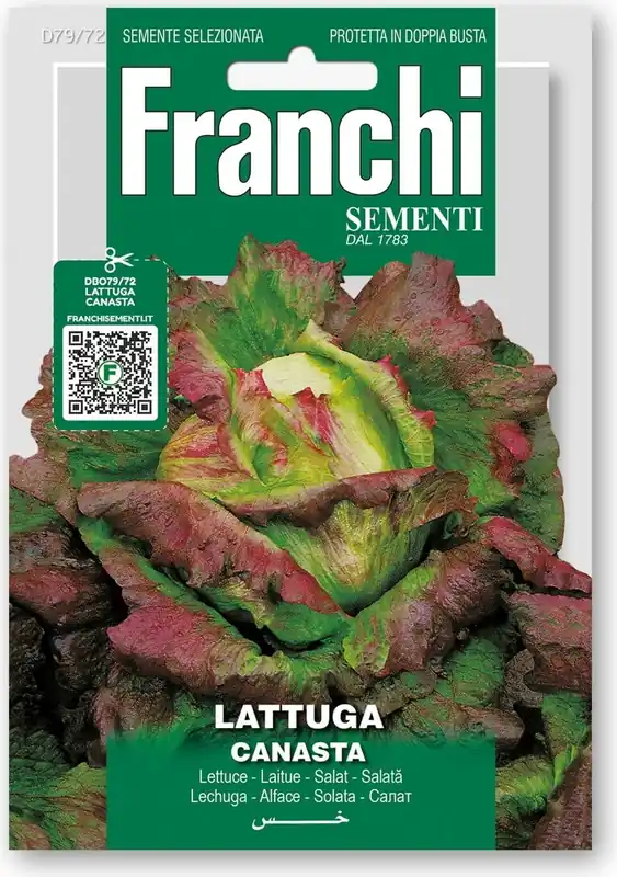 Nieuwe release - Franchi Sementi Sla "Canasta"