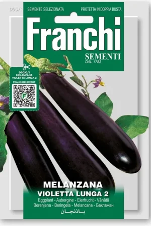 Franchi Sementi Aubergine "Black Beauty" - Korting