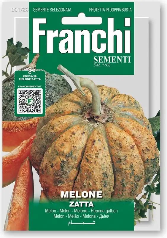 Franchi Sementi Meloen "Zatta" | Topkwaliteit