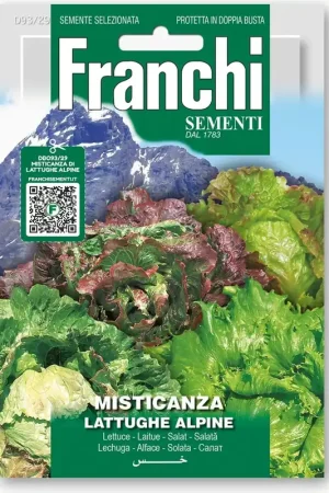Franchi Sementi Slamix “Di lattughe Alpine” | Klaar voor verzending
