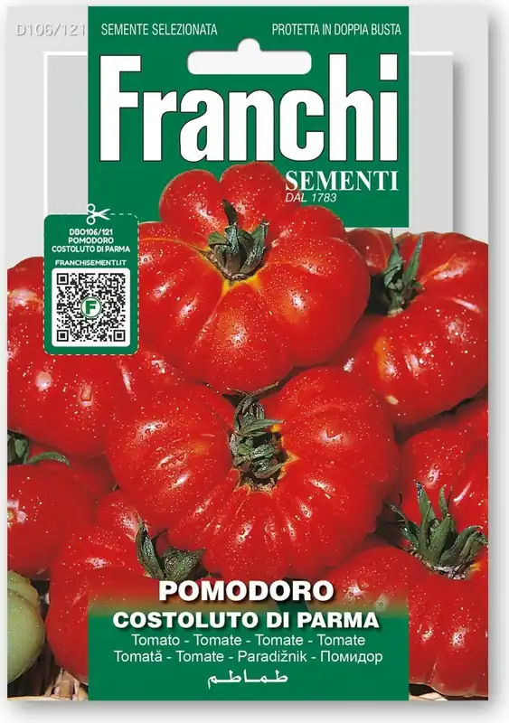 Franchi Sementi Vleestomaat "Costoluto di Parma" - Bestel nu