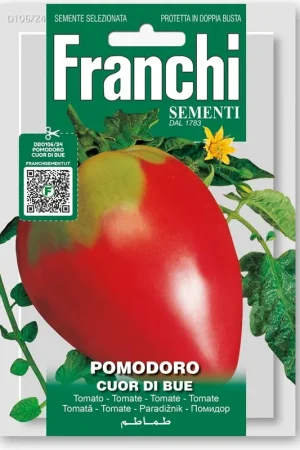 Franchi Sementi Tomaat “Cuor di Bue” | Korting