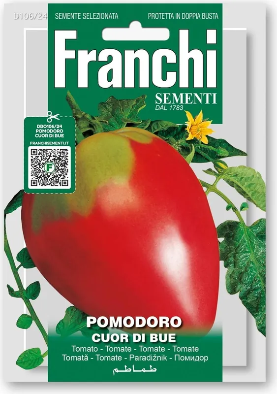 Franchi Sementi Tomaat “Cuor di Bue” | Korting