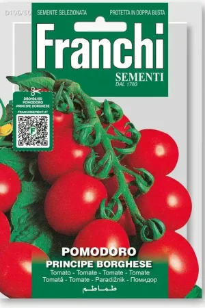 Franchi Sementi Tomaat "Borghese" - Deal