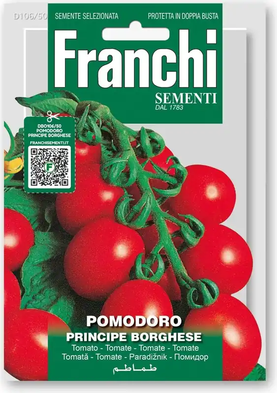 Franchi Sementi Tomaat "Borghese" - Deal