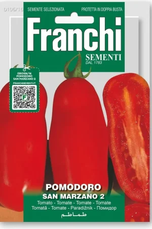 Tijdelijk aanbod - Franchi Sementi Tomaat "San Marzano 2