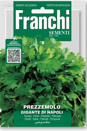 Net toegevoegd | Franchi Sementi Peterselie "Gigante di Napoli"