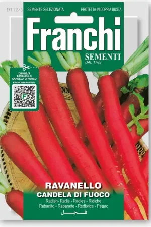 Franchi Sementi Radijs “Candela di fuoco” | Scherp geprijsd