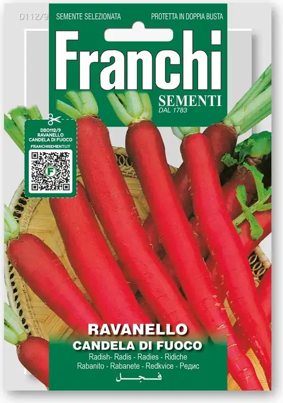 Franchi Sementi Radijs “Candela di fuoco” | Scherp geprijsd