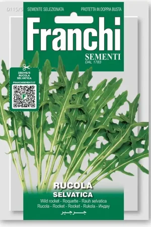 Franchi Sementi Rucola "Selvatica" - Meest verkocht