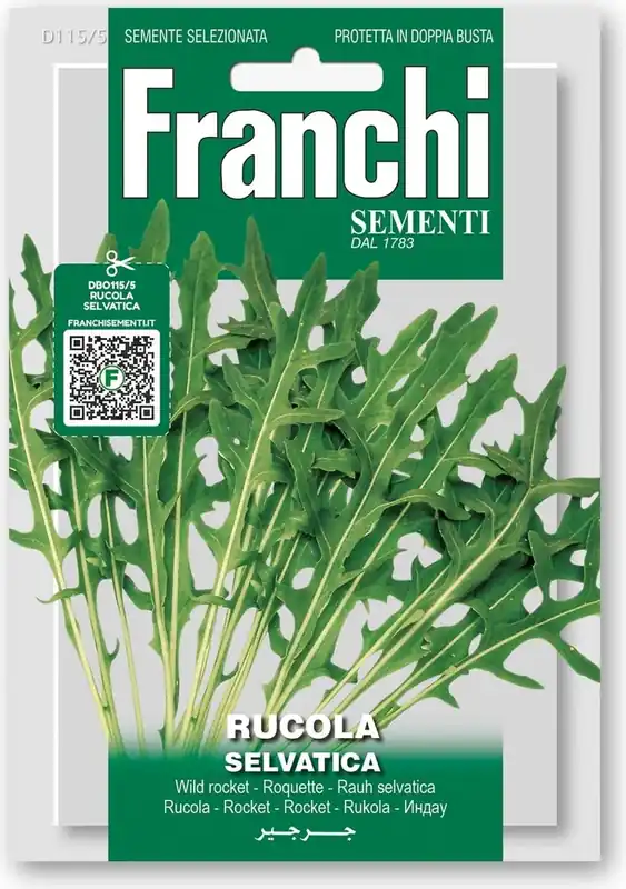 Franchi Sementi Rucola "Selvatica" - Meest verkocht