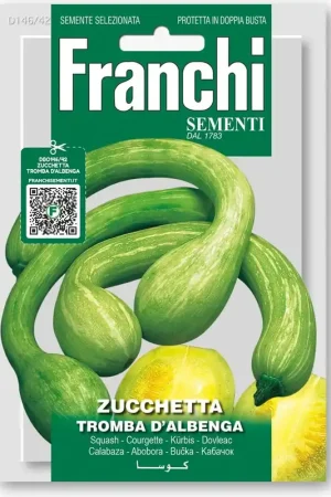 Franchi Sementi Pompoen "Tromba d‘Albenga" - Klaar voor verzending