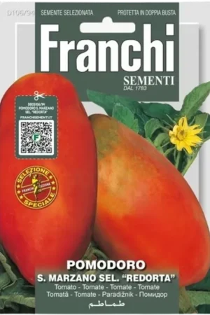 Topproduct - Franchi Sementi Tomaat "San Marzano sel. redorta"