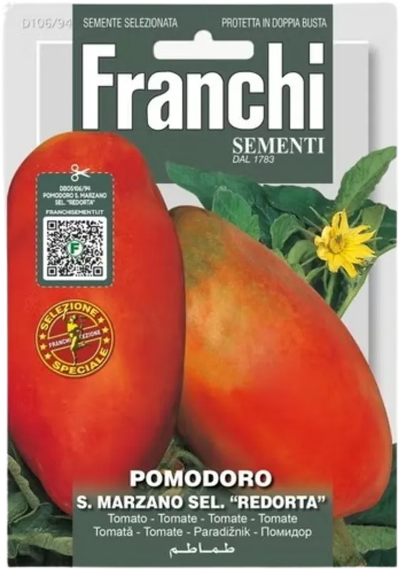 Topproduct - Franchi Sementi Tomaat "San Marzano sel. redorta"
