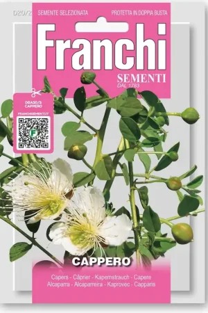 Direct bestellen - Franchi Sementi Kappertjes