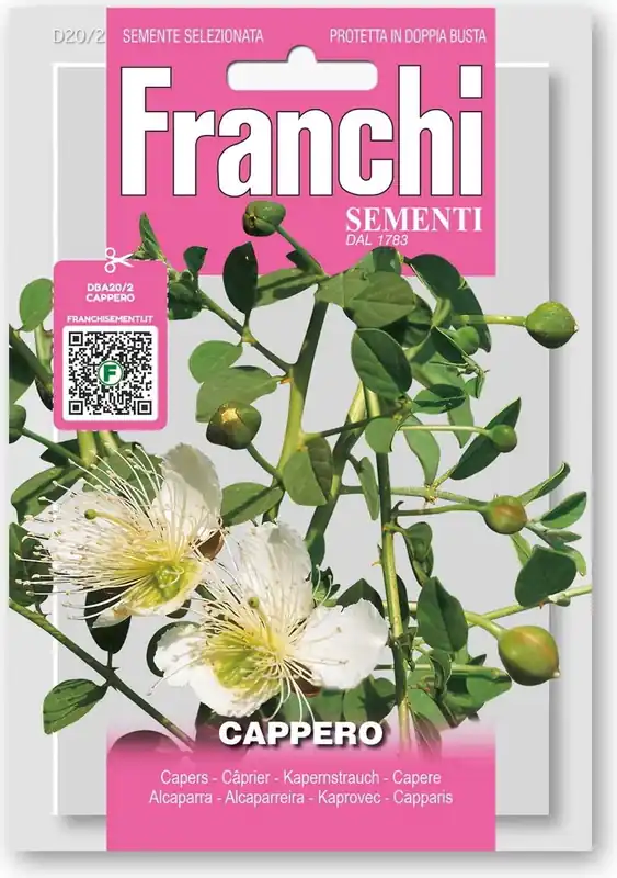 Direct bestellen - Franchi Sementi Kappertjes