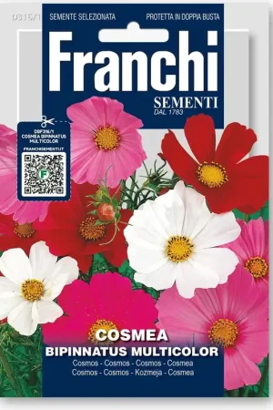Extra voordeel | Franchi Sementi Cosmea "Bipinnatus Multicolor"