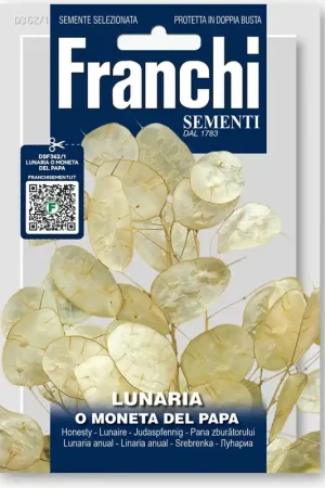 Voorraad bijna op - Franchi Sementi Tuinjudaspenning "O Moneta del Papa"