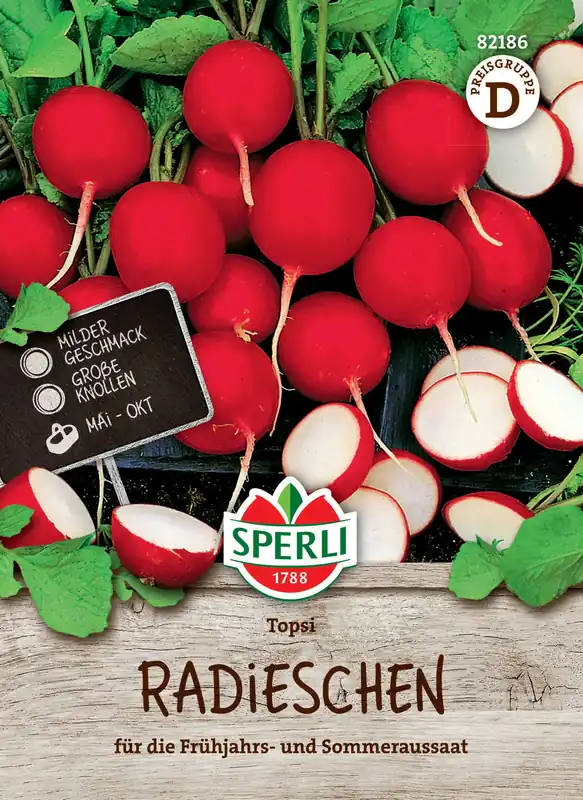 Sperli Radijzen Topsi | Premiumkwaliteit