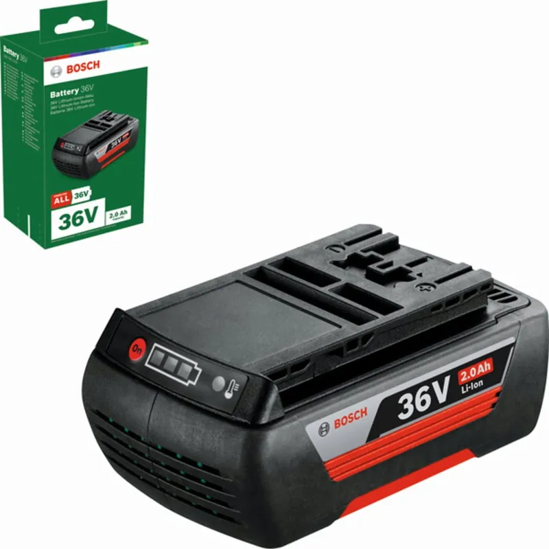Laatste kans | Bosch Starterset GBA 36V, 1 x 2,0 Ah