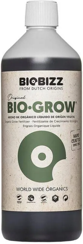 Biobizz Bio Grow, 1 L | Veilige betaling