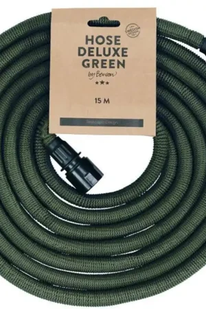 by Benson Tuinslang Deluxe Green, 5 m - Zolang de voorraad strekt