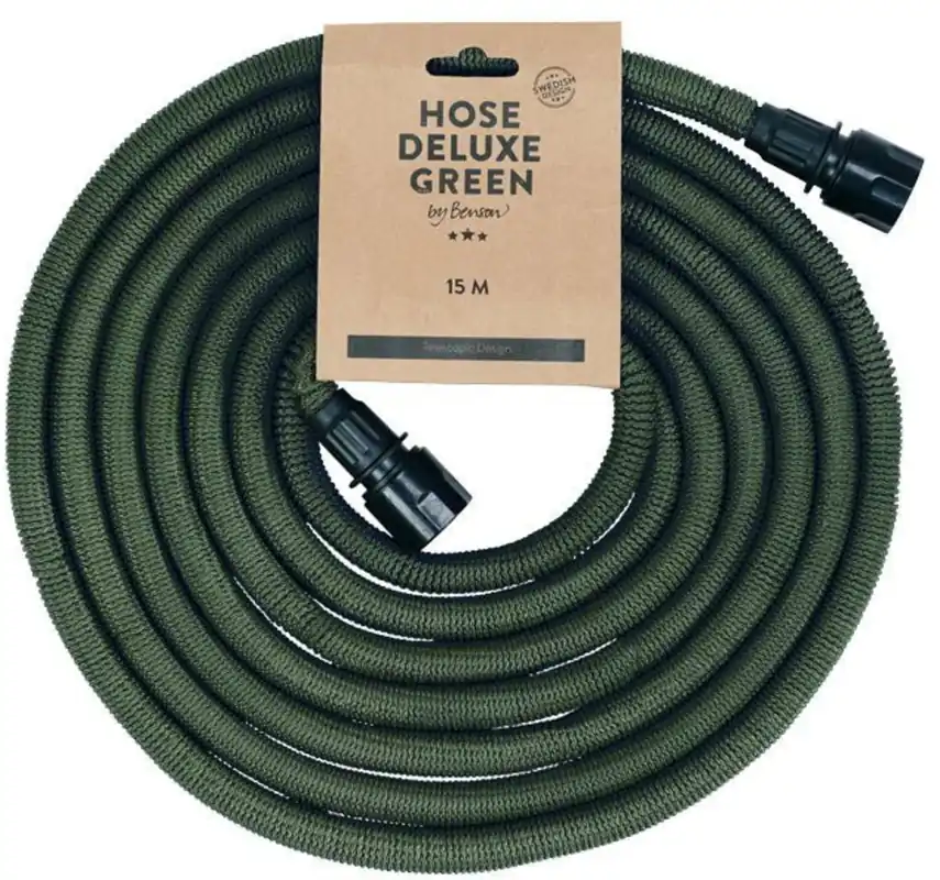 by Benson Tuinslang Deluxe Green, 5 m - Zolang de voorraad strekt